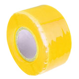Maxbell Silicone Tape Self Fusing Sticker for Automotive Wiring Harnesses Countertop Yellow