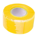 Maxbell Silicone Tape Self Fusing Sticker for Automotive Wiring Harnesses Countertop Yellow