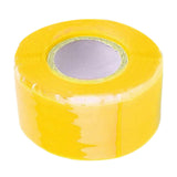 Maxbell Silicone Tape Self Fusing Sticker for Automotive Wiring Harnesses Countertop Yellow