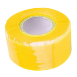 Maxbell Silicone Tape Self Fusing Sticker for Automotive Wiring Harnesses Countertop Yellow