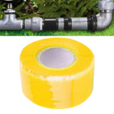 Maxbell Silicone Tape Self Fusing Sticker for Automotive Wiring Harnesses Countertop Yellow