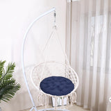 Maxbell Patio Hanging Egg Chair Pad Removable for Rocking Chair Indoor Outdoor