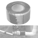 Maxbell Silicone Tape Self Fusing Sticker for Automotive Wiring Harnesses Countertop Grey
