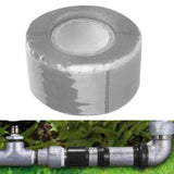 Maxbell Silicone Tape Self Fusing Sticker for Automotive Wiring Harnesses Countertop Grey
