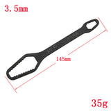 Maxbell Universal Wrench Double Head Repair Tool for Outdoor Car Accessory 145mm