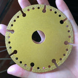 Maxbell Glass Disc Precise Rotary Tool for Polishing Glass Ceramic Tile