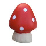 Maxbell Adorable Red Mushroom Photo Props Fish Tank Fairy Garden Accessories Small