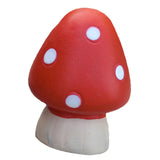 Maxbell Adorable Red Mushroom Photo Props Fish Tank Fairy Garden Accessories Small
