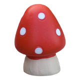 Maxbell Adorable Red Mushroom Photo Props Fish Tank Fairy Garden Accessories Small