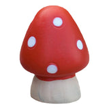 Maxbell Adorable Red Mushroom Photo Props Fish Tank Fairy Garden Accessories Small