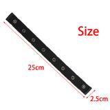 Maxbell Elastic Belt No Buckle Stretchy Buckless Belt Waist Belt for Pants Dress