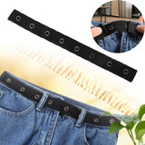 Maxbell Elastic Belt No Buckle Stretchy Buckless Belt Waist Belt for Pants Dress