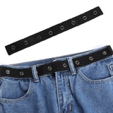 Maxbell Elastic Belt No Buckle Stretchy Buckless Belt Waist Belt for Pants Dress