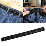 Maxbell Elastic Belt No Buckle Stretchy Buckless Belt Waist Belt for Pants Dress