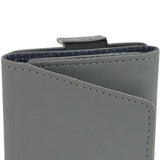 Maxbell Pocket Card Holder Cardholder Organizer Minimalist Slim Wallet Gray