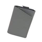 Maxbell Pocket Card Holder Cardholder Organizer Minimalist Slim Wallet Gray