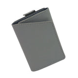 Maxbell Pocket Card Holder Cardholder Organizer Minimalist Slim Wallet Gray