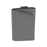 Maxbell Pocket Card Holder Cardholder Organizer Minimalist Slim Wallet Gray