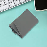 Maxbell Pocket Card Holder Cardholder Organizer Minimalist Slim Wallet Gray