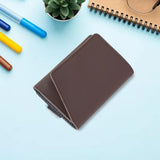 Maxbell Pocket Card Holder Cardholder Organizer Minimalist Slim Wallet Brown