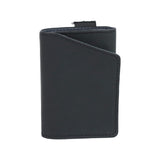 Maxbell Pocket Card Holder Cardholder Organizer Minimalist Slim Wallet Black