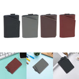 Maxbell Pocket Card Holder Cardholder Organizer Minimalist Slim Wallet Black