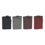 Maxbell Pocket Card Holder Cardholder Organizer Minimalist Slim Wallet Black