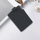 Maxbell Pocket Card Holder Cardholder Organizer Minimalist Slim Wallet Black