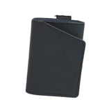 Maxbell Pocket Card Holder Cardholder Organizer Minimalist Slim Wallet Black