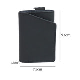 Maxbell Pocket Card Holder Cardholder Organizer Minimalist Slim Wallet Black