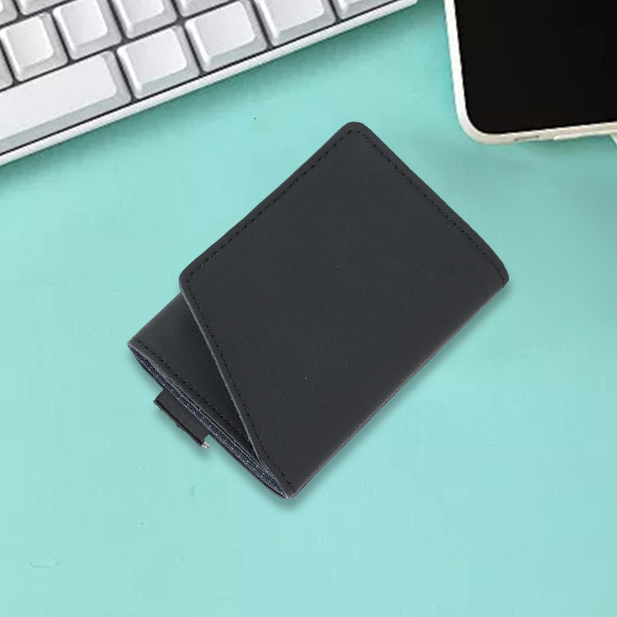 Maxbell Pocket Card Holder Cardholder Organizer Minimalist Slim Wallet Black