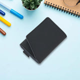 Maxbell Pocket Card Holder Cardholder Organizer Minimalist Slim Wallet Black