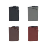 Maxbell Pocket Card Holder Cardholder Organizer Minimalist Slim Wallet Black
