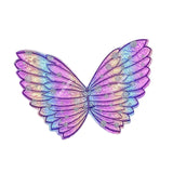 Maxbell Lovely Girls Butterfly Wing Angel Cosplay Dress up Fairy Wing for Party Style A