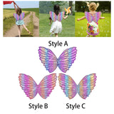 Maxbell Lovely Girls Butterfly Wing Angel Cosplay Dress up Fairy Wing for Party Style A