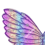 Maxbell Lovely Girls Butterfly Wing Angel Cosplay Dress up Fairy Wing for Party Style A