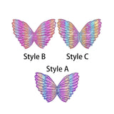 Maxbell Lovely Girls Butterfly Wing Angel Cosplay Dress up Fairy Wing for Party Style A