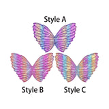 Maxbell Lovely Girls Butterfly Wing Angel Cosplay Dress up Fairy Wing for Party Style A