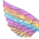 Maxbell Girls Butterfly Wing Costume Fancy Dress up Fairy Cosplay for Photo Props Pink