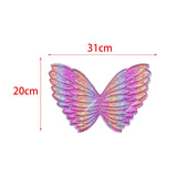 Maxbell Lovely Girls Butterfly Wing Angel Cosplay Dress up Fairy Wing for Party Style B