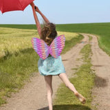 Maxbell Lovely Girls Butterfly Wing Angel Cosplay Dress up Fairy Wing for Party Style B