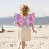 Maxbell Lovely Girls Butterfly Wing Angel Cosplay Dress up Fairy Wing for Party Style B