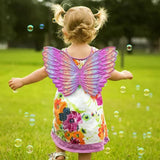 Maxbell Lovely Girls Butterfly Wing Angel Cosplay Dress up Fairy Wing for Party Style B