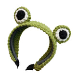 Maxbell Lovely Frog Head Band Headwrap Headpiece Dress up for Unisex Holiday Costume