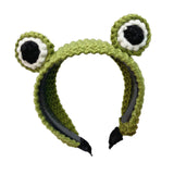 Maxbell Lovely Frog Head Band Headwrap Headpiece Dress up for Unisex Holiday Costume