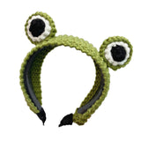 Maxbell Lovely Frog Head Band Headwrap Headpiece Dress up for Unisex Holiday Costume