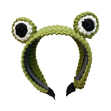 Maxbell Lovely Frog Head Band Headwrap Headpiece Dress up for Unisex Holiday Costume