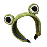 Maxbell Lovely Frog Head Band Headwrap Headpiece Dress up for Unisex Holiday Costume