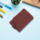Maxbell Pocket Card Holder Cardholder Organizer Minimalist Slim Wallet Red