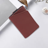 Maxbell Pocket Card Holder Cardholder Organizer Minimalist Slim Wallet Red